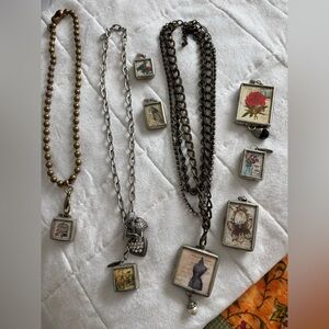Jewel Kade Colorful Charm Pendants Collection
